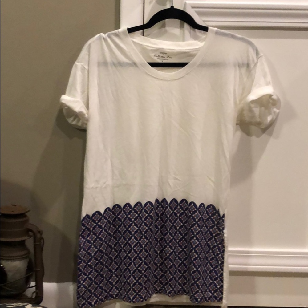 worn once J Crew Tshirt.